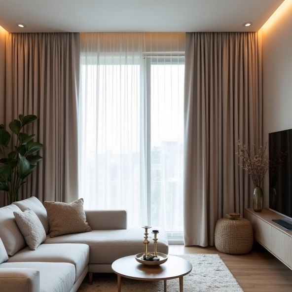 Arundel Residential Curtain Cleaning Results