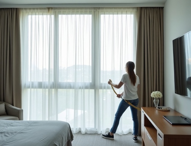 Arundel Sheer Curtain Cleaning