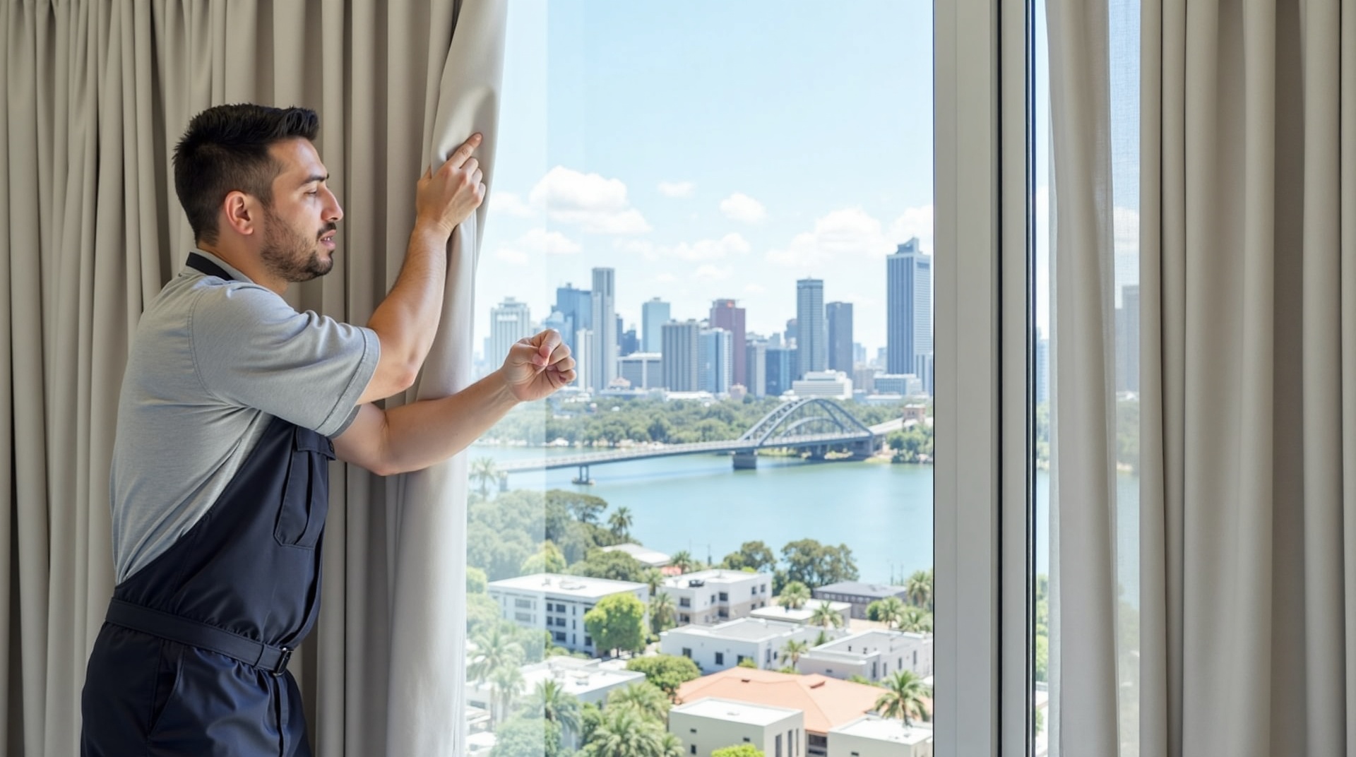 Arundel Curtain Cleaning Service
